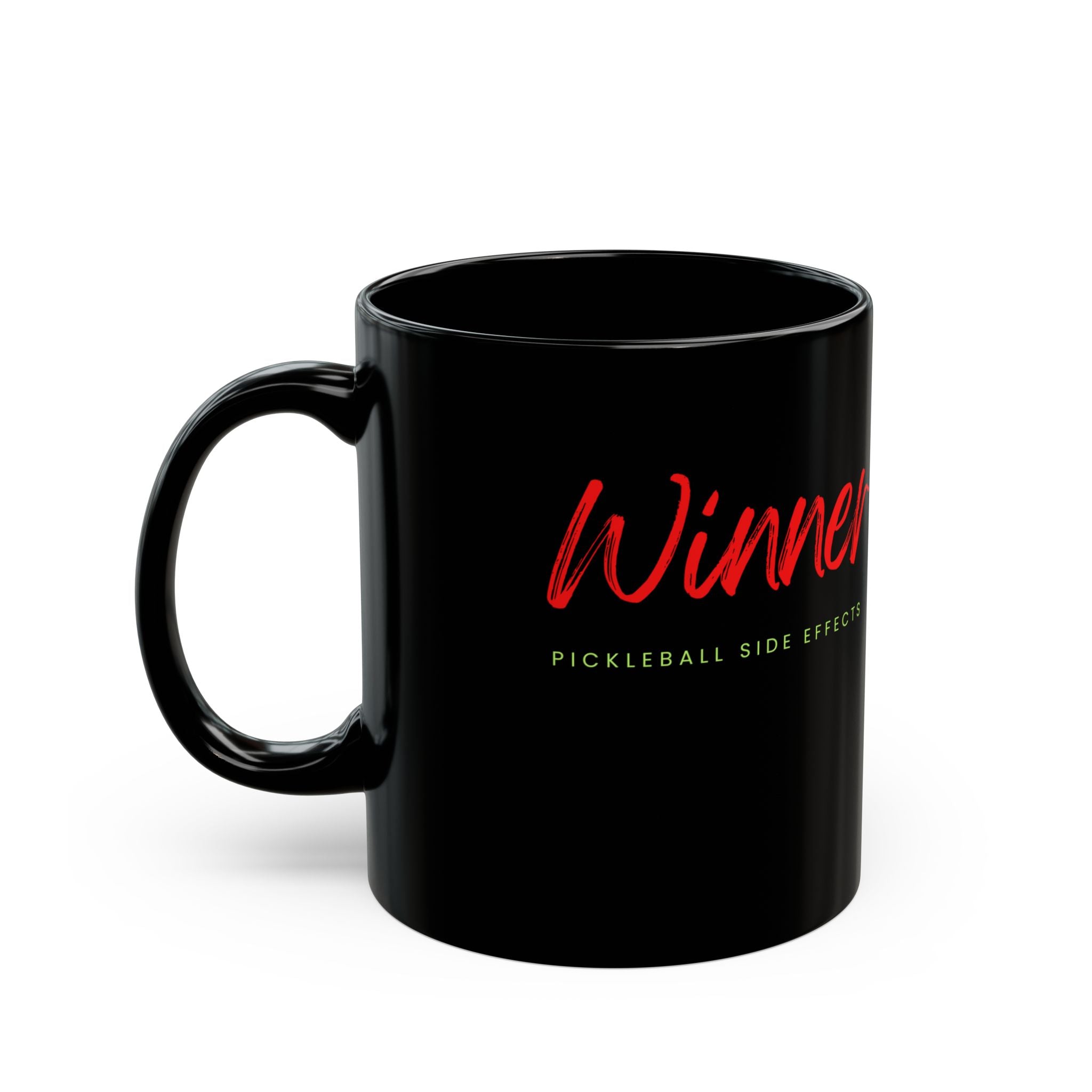 Black Mug (11oz) - Winner Pickleball Side Effects