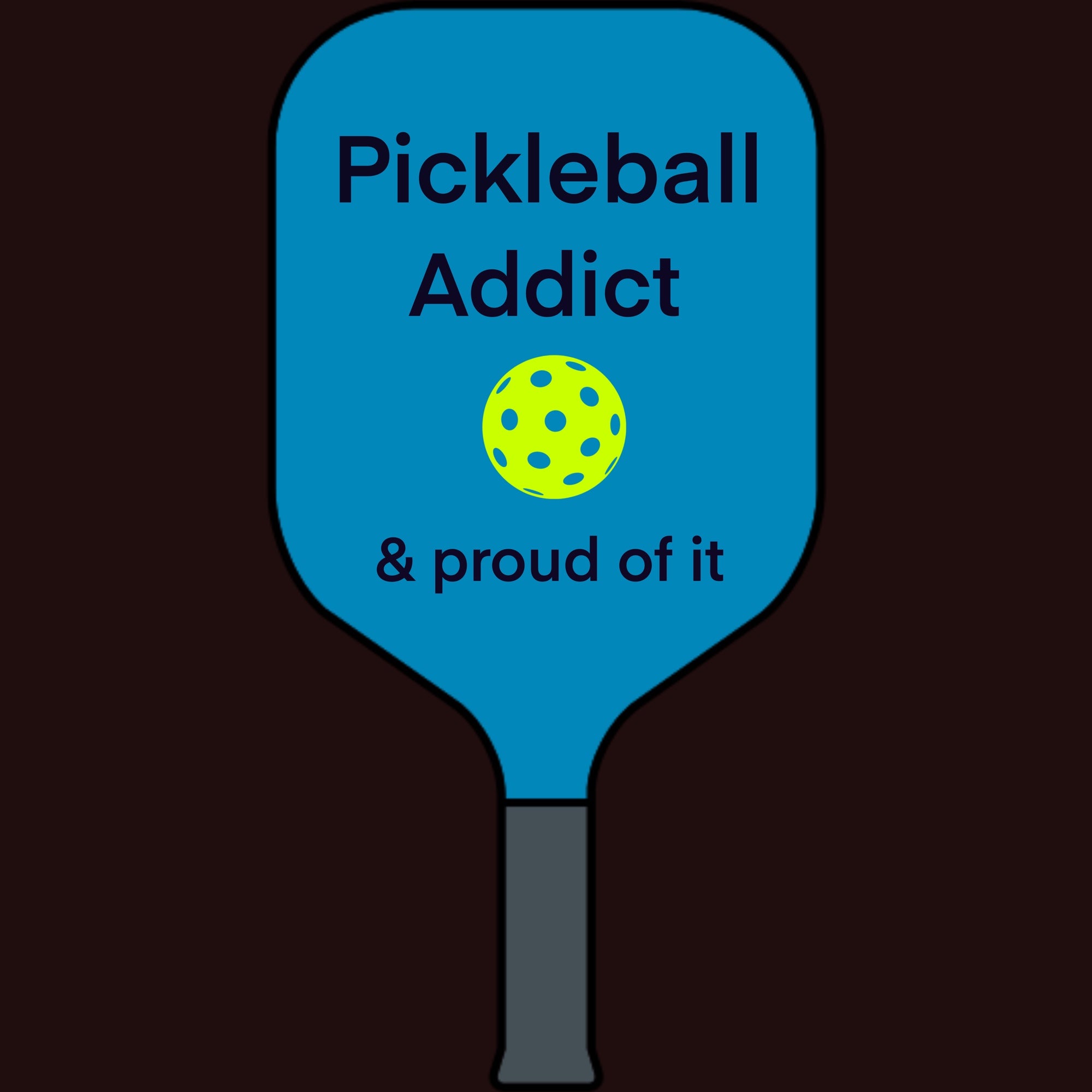 Pickleball Unisex t-shirt - Pickleball Addict II