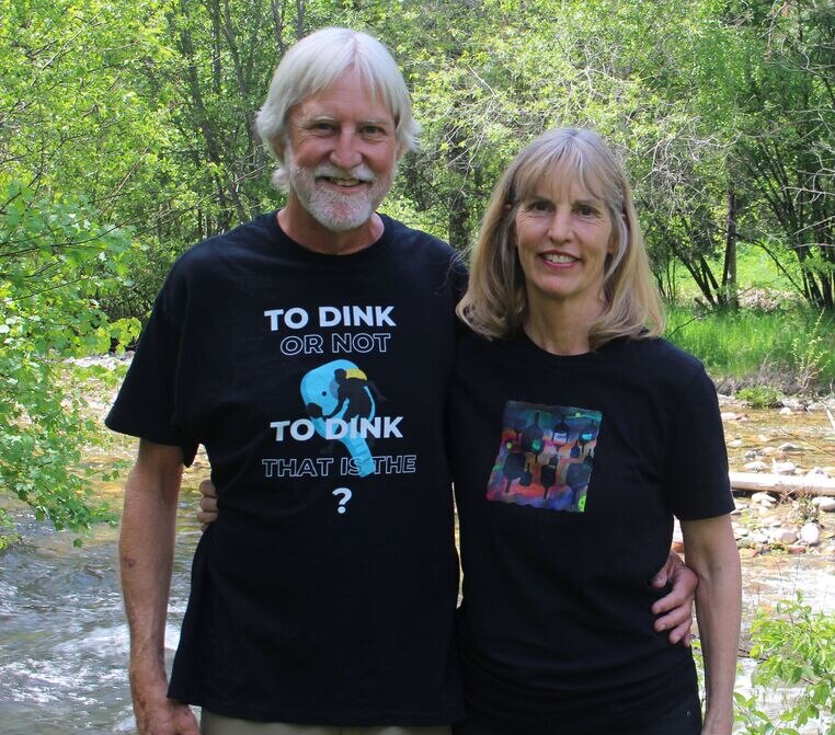 Image of Stuart & Suzy - Owners of BestPickleballTees.com