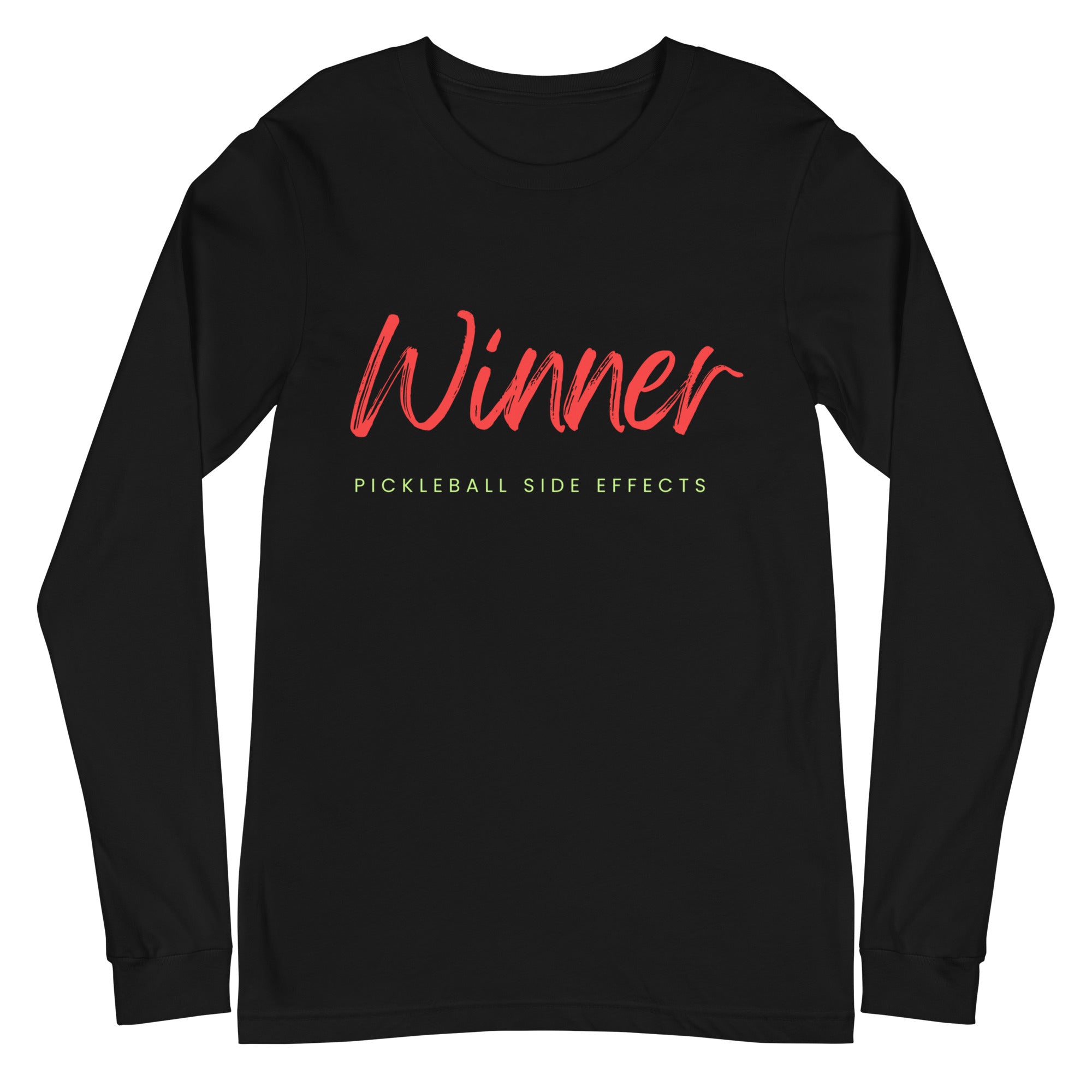 Unisex Pickleball Long Sleeve Tee - Pickleball Winner