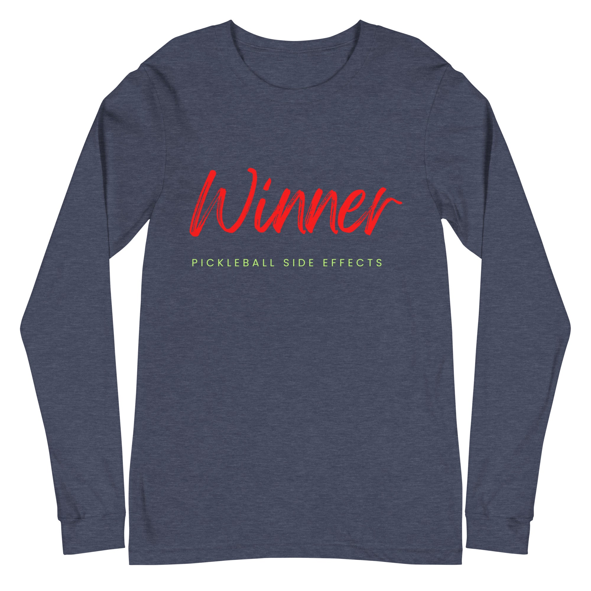 Unisex Pickleball Long Sleeve Tee - Pickleball Winner