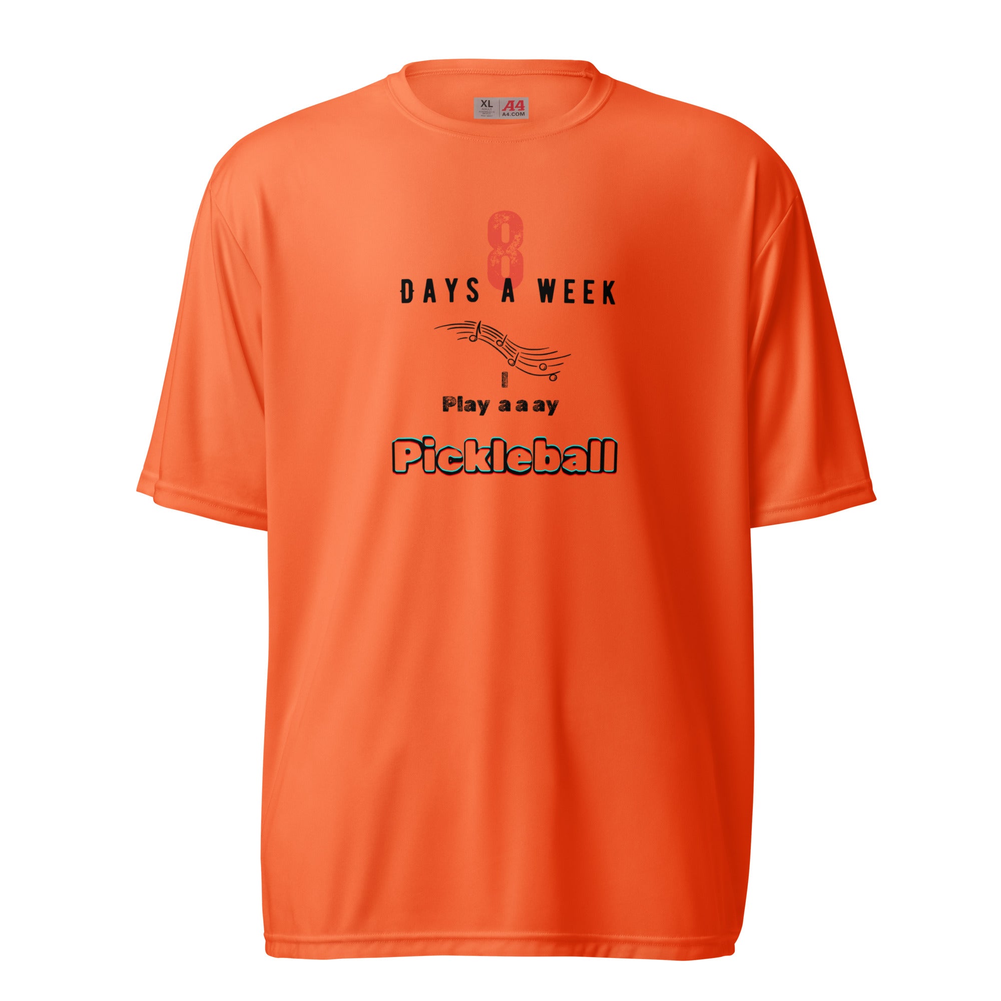 Unisex Pickleball Performance T-shirt - 8 Days a Weekl