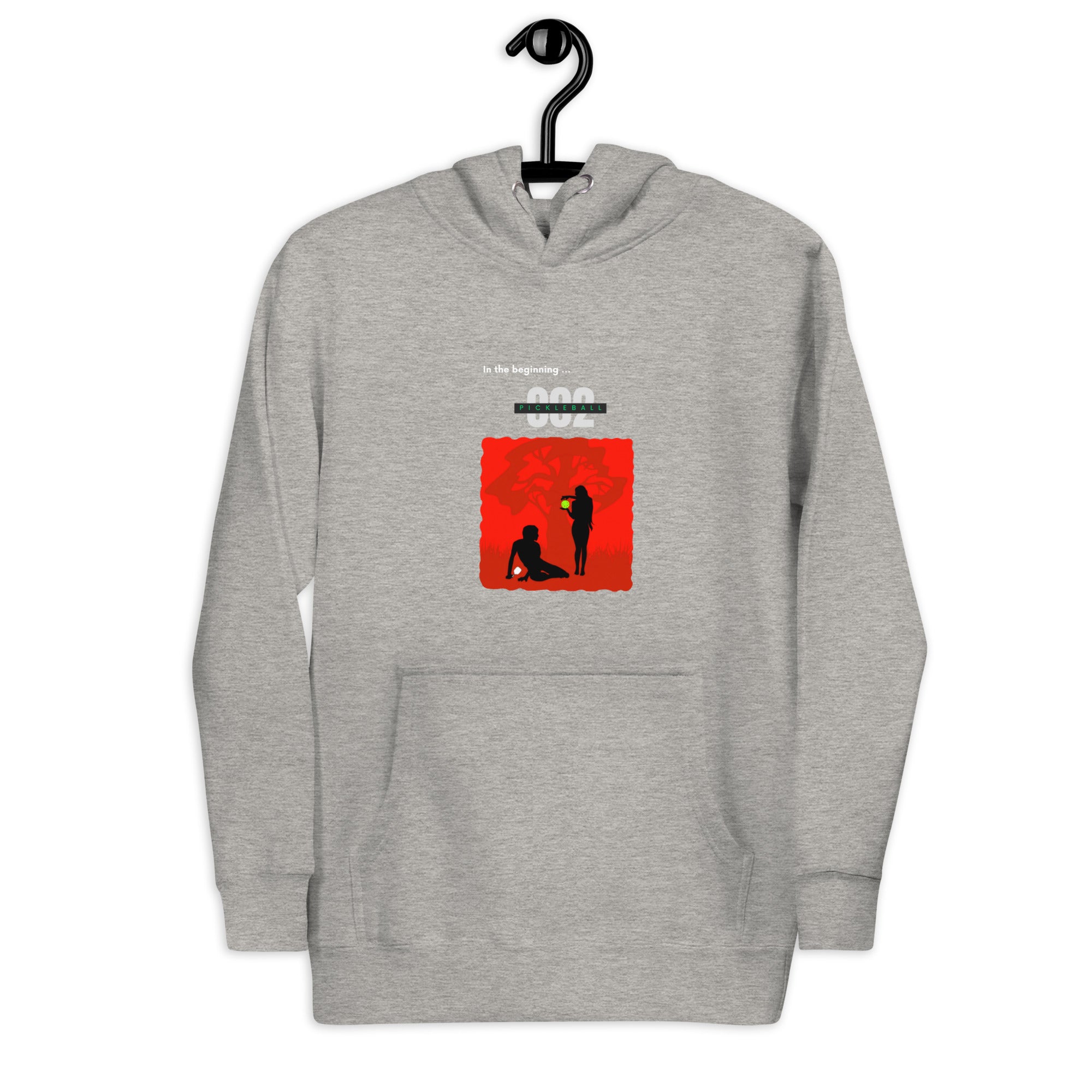 Unisex Premium Pickleball Hoodie - In the Beginning