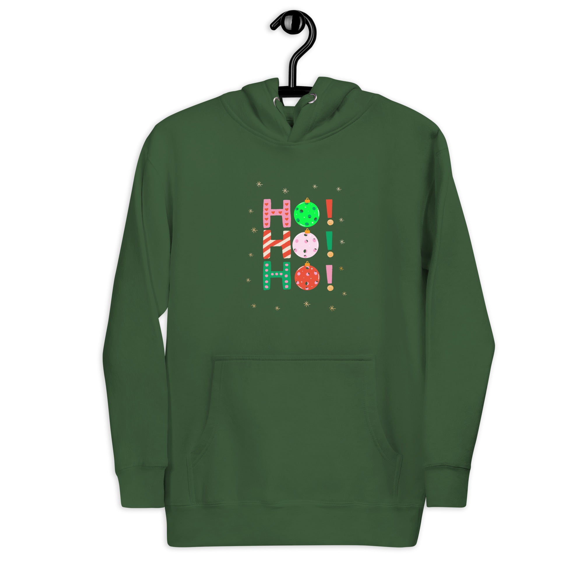 Christmas Pickleball Hoodie, Unisex Premium Hoodie - Xmas - Pickleball Ho Ho Ho