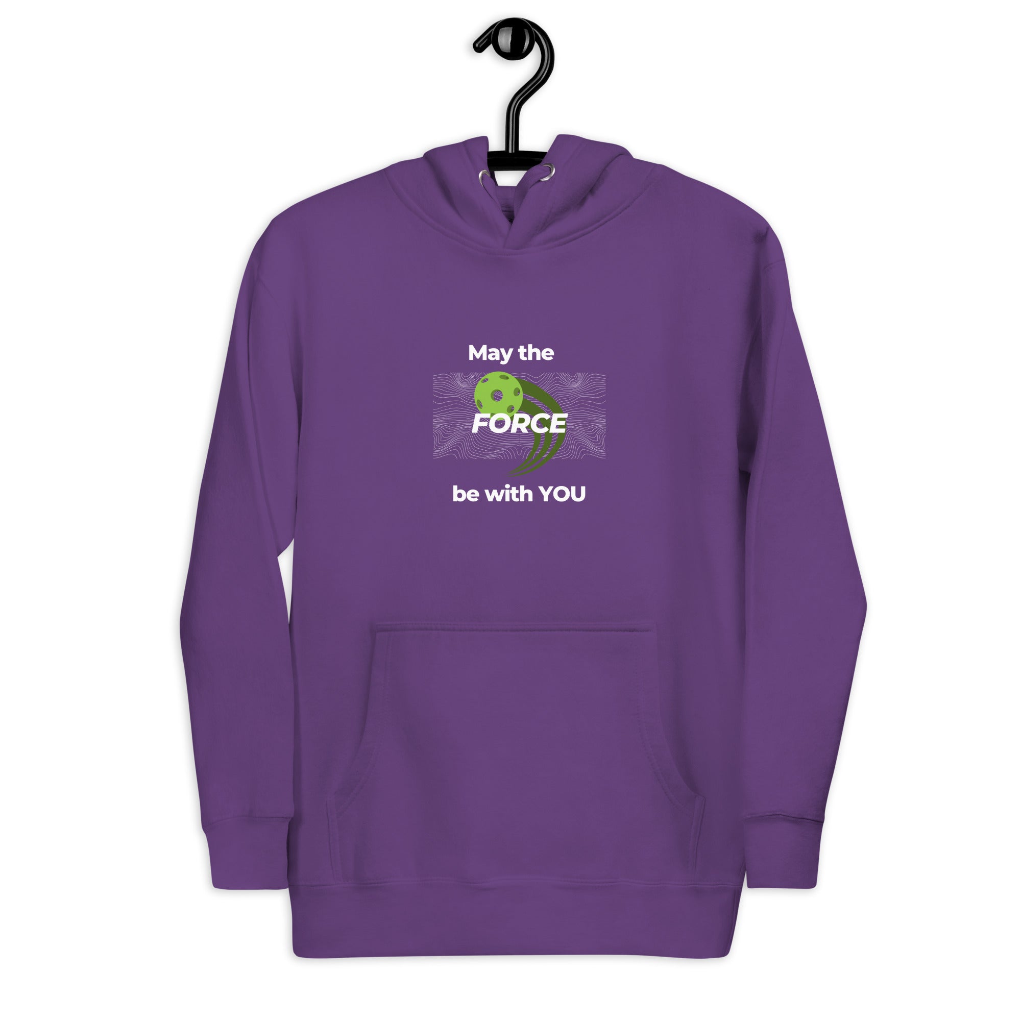 Unisex Premium Pickleball Hoodie - May the Force Be With You