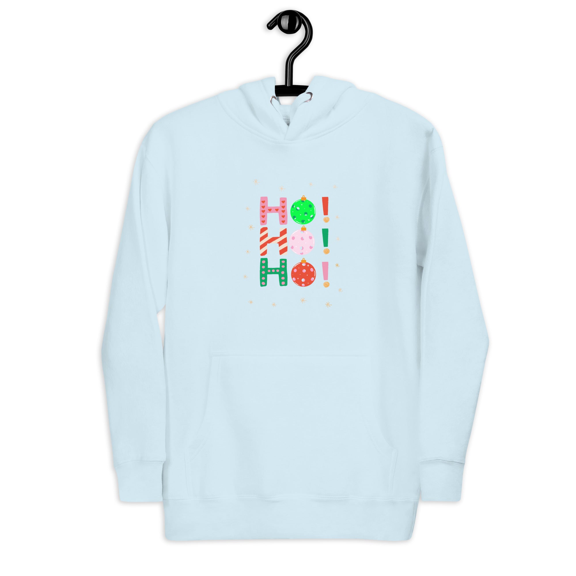 Christmas Pickleball Hoodie, Unisex Premium Hoodie - Xmas - Pickleball Ho Ho Ho