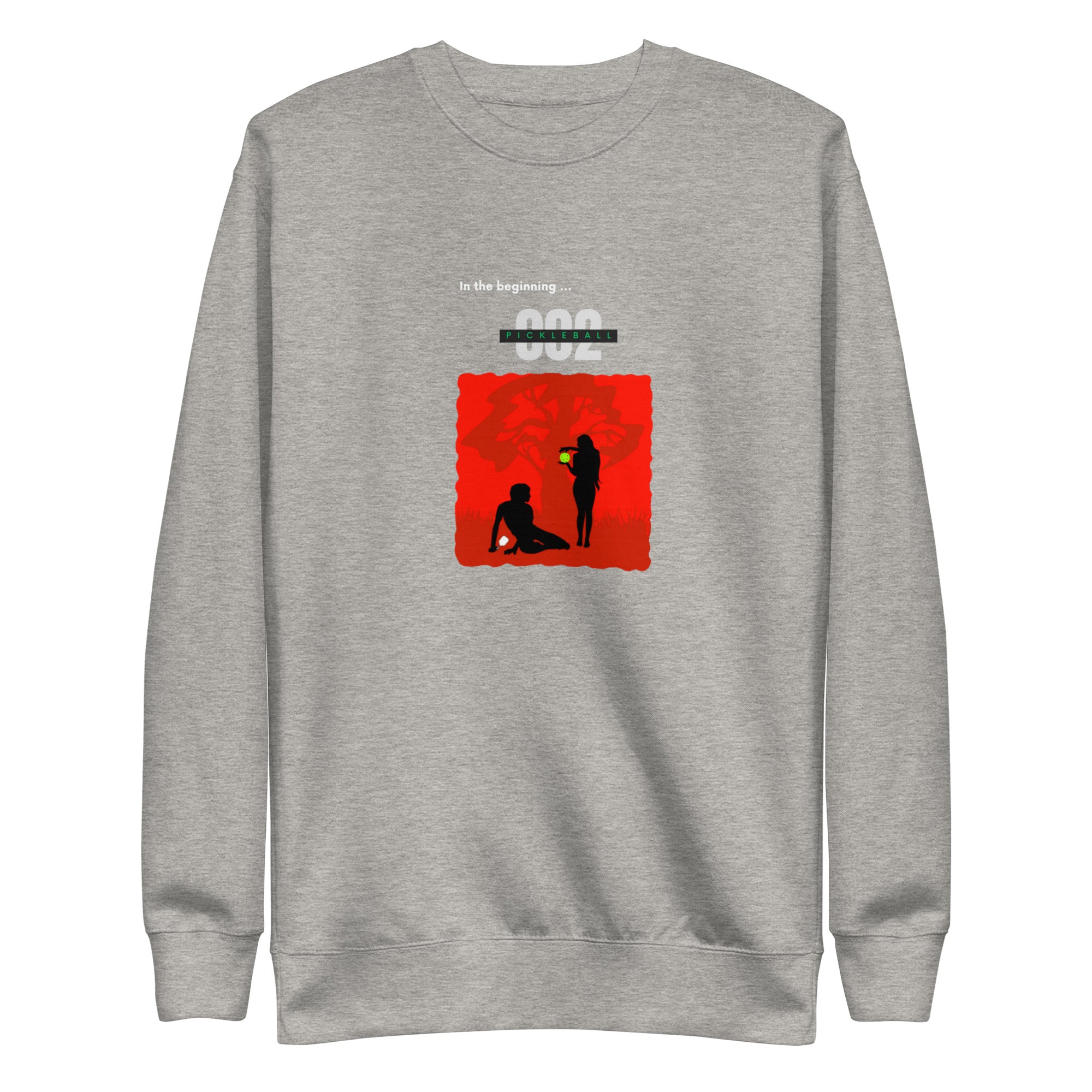 Unisex Premium Pickleball Sweatshirt - In the Beginning