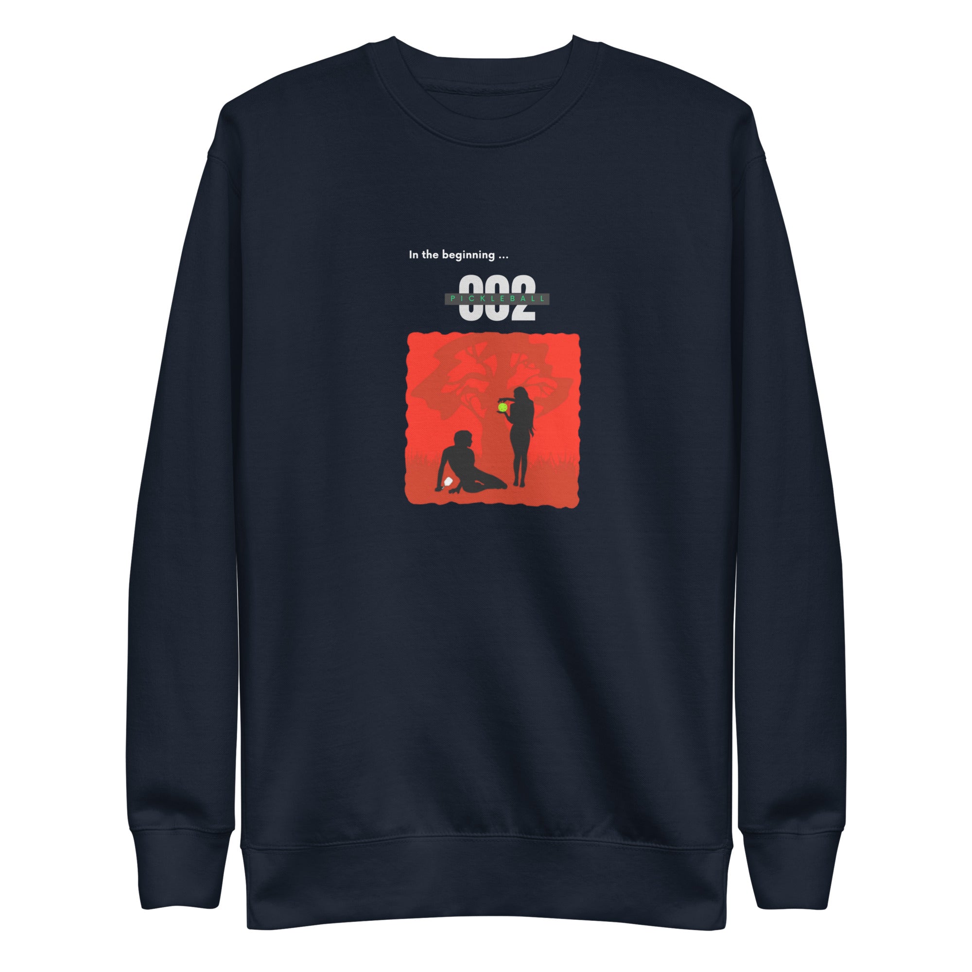 Unisex Premium Pickleball Sweatshirt - In the Beginning