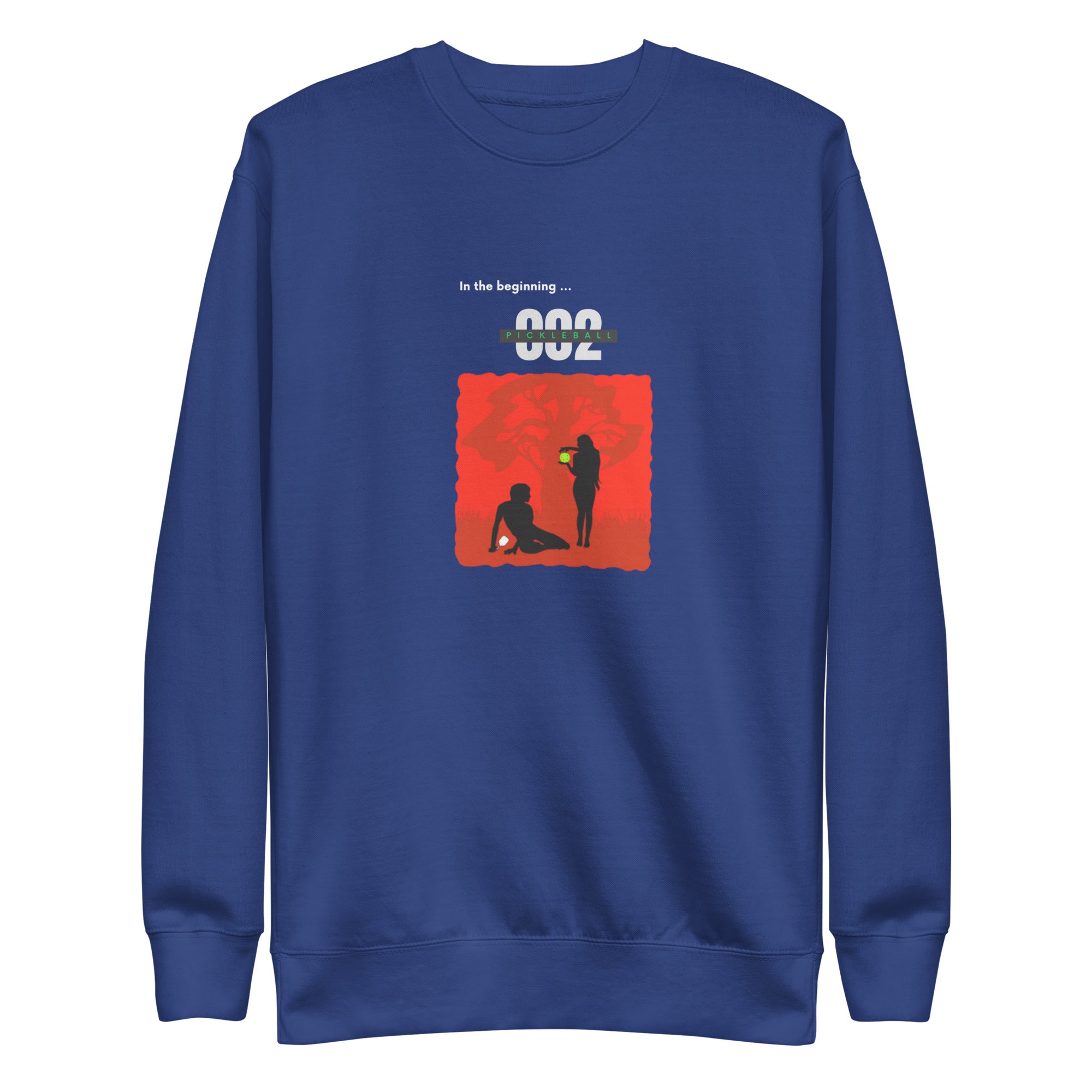 Unisex Premium Pickleball Sweatshirt - In the Beginning