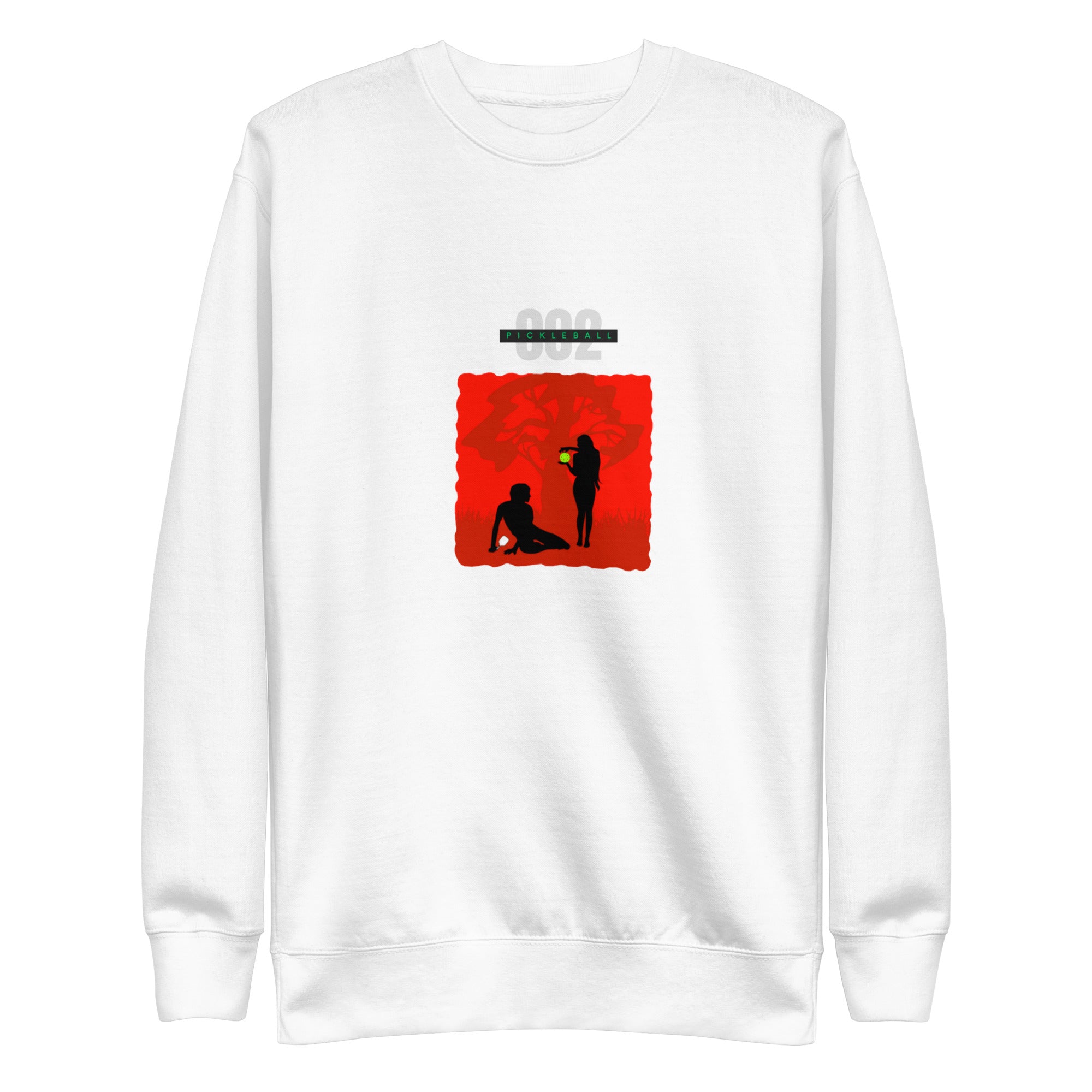 Unisex Premium Pickleball Sweatshirt - In the Beginning