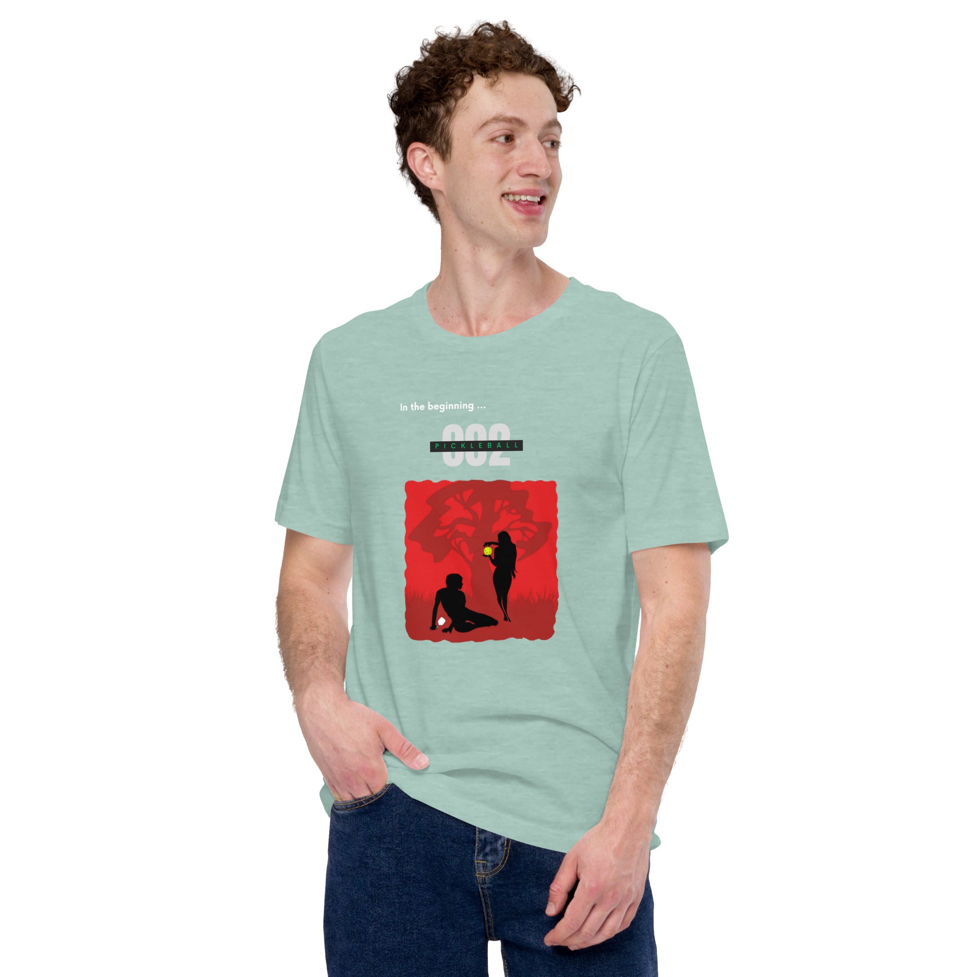 Unisex Pickleball t-shirt - In the Beginning