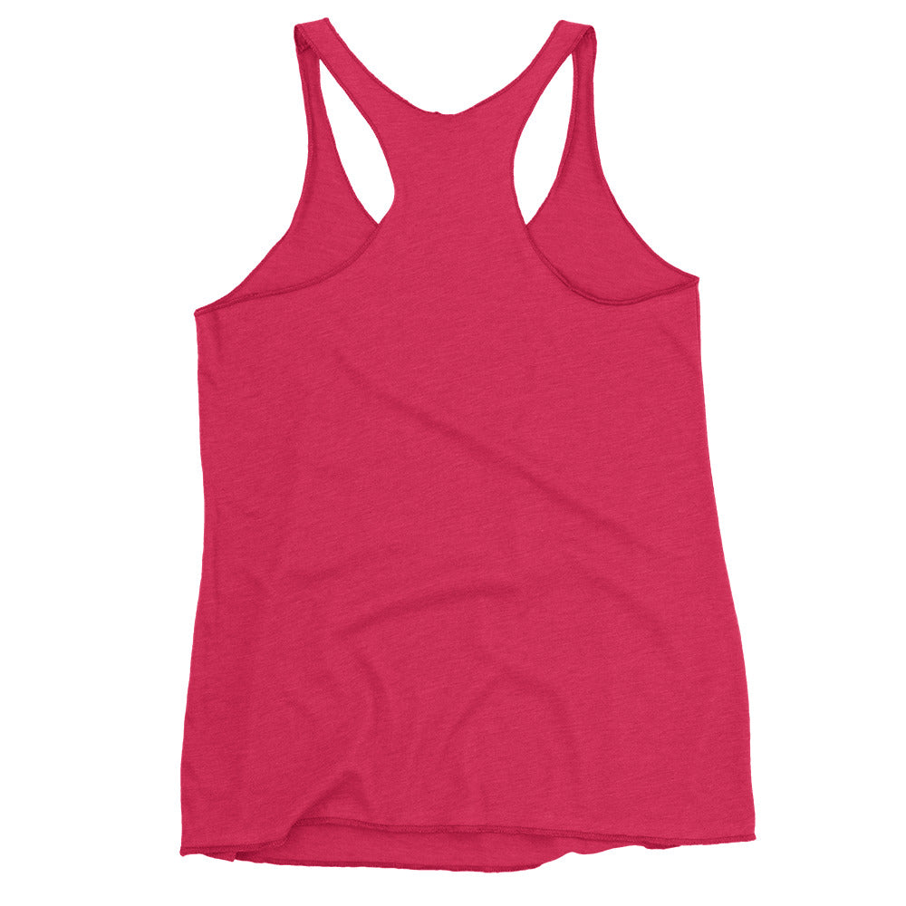 Women's Pickleball Racerback Tank - In the Beginning